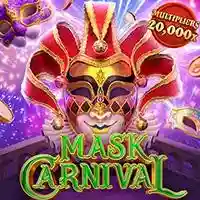 tampilan game mask carnival di situs kembantoto
